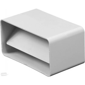   Awenta KP204-22 lapos csatorna 60X204 mm csőtoldó idom visszacsapó szeleppel