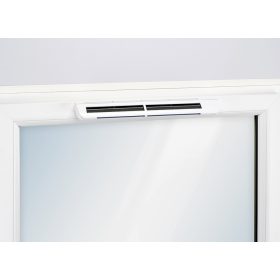   Aereco EMM 716 higroszabályozású légbevezető, komforttér szellőzéshez, 3-35 m3/h (10 Pa), lezárható, fehér