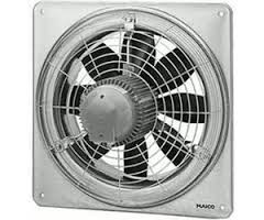 Maico EZQ 30/2 B Axiál fali ventilátor négyszögletes fali lemezzel, DN 300, váltóáram  Termékszám: 0083.0107