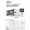 Prodmax AIR EXPERT 600 H EP PRÉMIUM szellőztető gép Enthalpiás