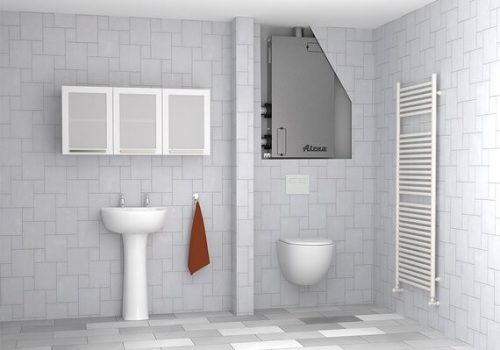 Atrea DUPLEX 150 Slim.10.AM