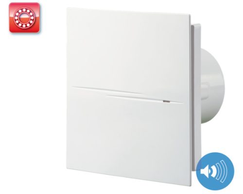 VENTS 100 QUIET STYLE - Elegáns, modern, szuperhalk