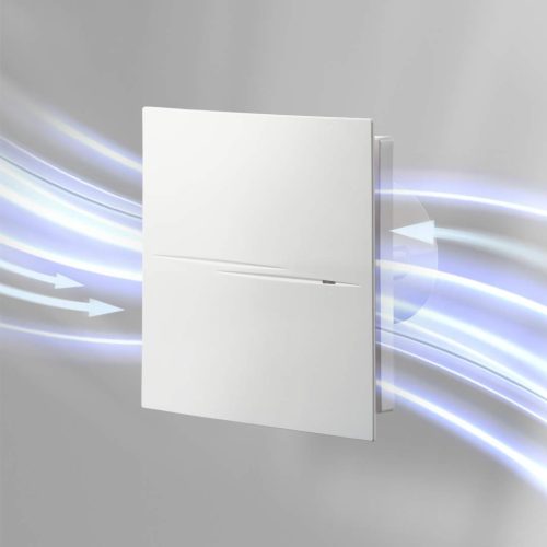 VENTS 100 QUIET STYLE – Elegant, modern, ultra-silent