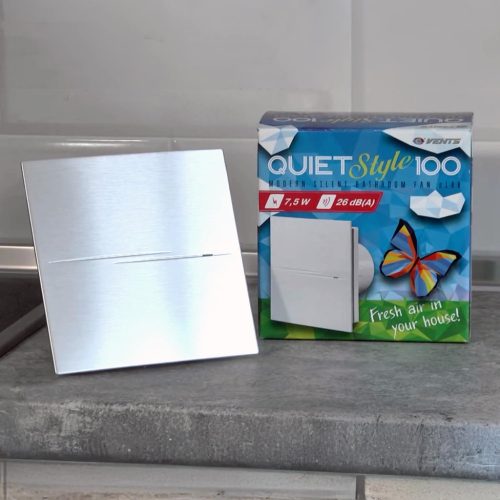 VENTS 100 QUIET STYLE – Elegant, modern, ultra-silent