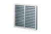 VENTS GRM 585x585 ipari szellőzőrács gravitációs zsaluval