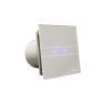 Cata E-100 GSTH páraérzékelős fürdőszoba-ventilátor, ezüst