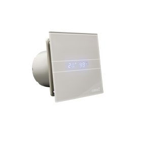 Cata E-100 GSTH páraérzékelős fürdőszoba-ventilátor, ezüst
