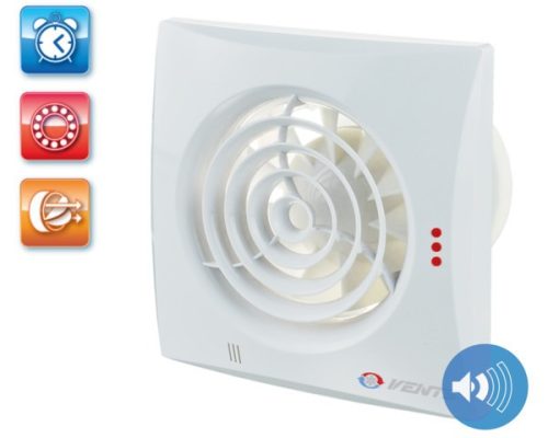 VENTS 100 Quiet T időrelés fürdőszoba-ventilátor