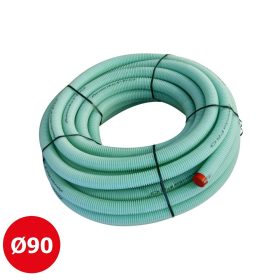   Awenta PRO VFG90 Kétrétegű Ø90mm antisztatikus, antibakteriális flexibilis cső