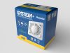 Awenta HSF KW100W húzózsinóros kisventilátor