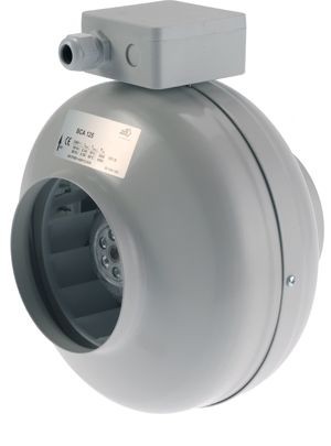 BCS 250L radiális csőventilátor 