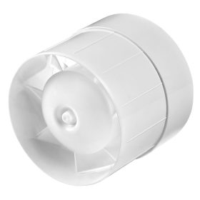   Awenta WKA100T TURBO csőbe tolható fali axiális ventilátor, beépített időrelével