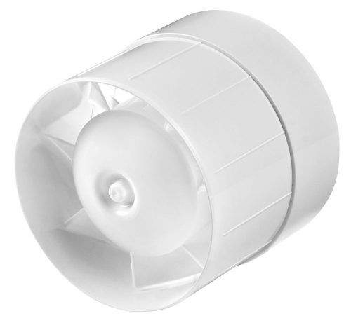 Awenta WKA100T TURBO csőbe tolható fali axiális ventilátor, beépített időrelével