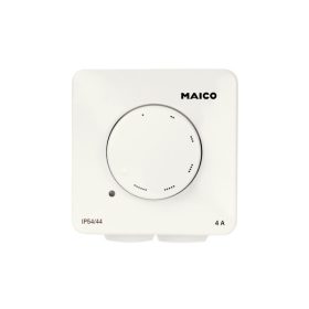   Maico STX 4 Fordulatszám szabályzó falon kívüli beszereléshez, max. terhelés 4 A  Termékszám: 0157.1563