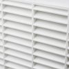 Dalap PVC szögletes szellőzőrács a légcsatorna lezárására 220x133 mm
