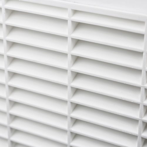 Dalap PVC szögletes szellőzőrács a légcsatorna lezárására 220x133 mm