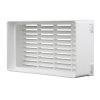 Dalap PVC szögletes szellőzőrács a légcsatorna lezárására 220x133 mm