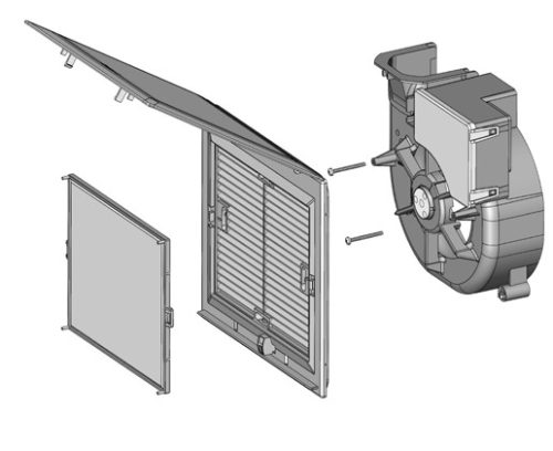 Helios ELS NFC ventilátor egység