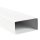 PVC szögletes csővezeték légcsatornákba, merev 220x90 mm, hossz 1000 mm