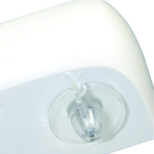 Aereco EAR 203 Higroszabályozású akusztikus növelt hozamú légbevezető, 17-35 m3/h (10 Pa), 34-70 m3/h (40 Pa), nem lez., 37 dB(A), fehér