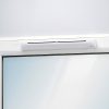 Aereco EAR 203 Higroszabályozású akusztikus növelt hozamú légbevezető, 17-35 m3/h (10 Pa), 34-70 m3/h (40 Pa), nem lez., 37 dB(A), fehér