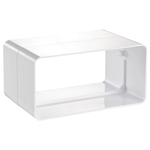 Dalap PVC külső csőtoldó, szögletes 220x90 mm 