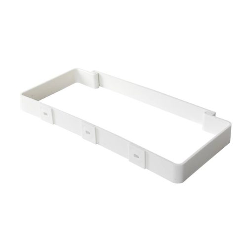Dalap PVC csőtartó szögletes csővezetékhez 220x90 mm
