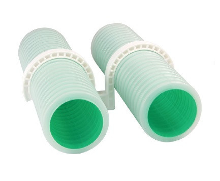 Awenta PRO VH75-2 rögzítő bilincs 2*75mm-es csövekhez