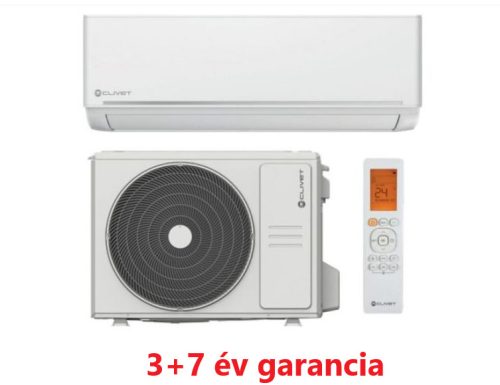 CLIVET EZCool 35 3,5kW inverteres split klíma WIFI-vel