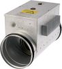CVA-MPX 400-9000W 3f Elektromos fűtő kalorifer, 0-10V-os külső vezérlővel állítható a hőmérséklet