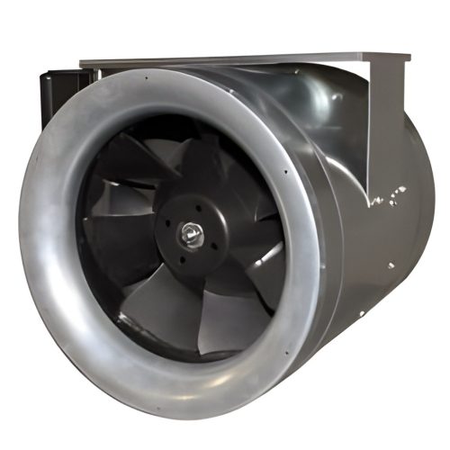 ETALINE nagynyomású félradiális csőventilátor