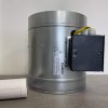 ETALINE nagynyomású félradiális csőventilátor