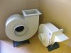 TPMV 250 N PP Vegyszerálló, oldószerálló centrifugál ventilátor. A szállított közeg max.: 90C.