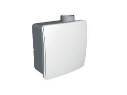 Red-Ring KN2-UP100/30 GL- HY kétfordulatos, páraérzékelős és időrelés ventilátor, süllyesztett házzal