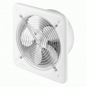 Awenta WO fali axiális ventilátor ABS műanyag kerettel