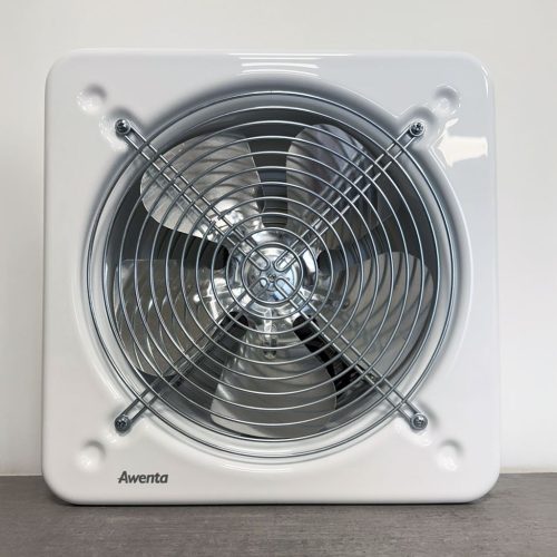 Awenta WO fali axiális ventilátor ABS műanyag kerettel