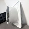 Awenta WO fali axiális ventilátor ABS műanyag kerettel