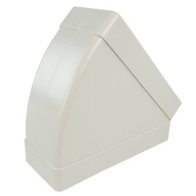 Dalap PS szögletes könyök vízszintes 45°, 220x90 mm