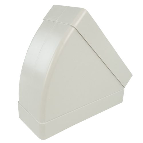 Dalap PS szögletes könyök vízszintes 45°, 220x90 mm