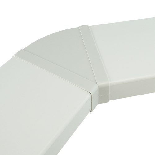 Dalap PS szögletes könyök vízszintes 45°, 220x90 mm