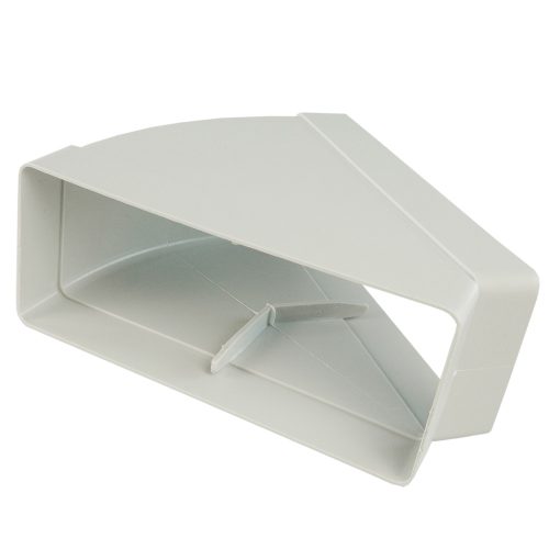 Dalap PS szögletes könyök vízszintes 45°, 220x90 mm