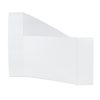 Dalap PVC szűkítő idom a kerek csővezeték átalakítására szögletes csővezetékre Ø 150 mm / 220x90 mm