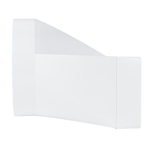 Dalap PVC szűkítő idom a kerek csővezeték átalakítására szögletes csővezetékre Ø 150 mm / 220x90 mm