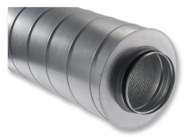 SAR 500 L=1200 MM Kör keresztmetszetű merev hangcsillapító 
