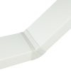 Dalap PVC függőleges könyökidom szögletes légcsatornákba 45°, 220x90 mm
