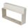 Dalap PVC átalakító idom szögletes csővezetékbe 220x90 mm / 220x133 mm