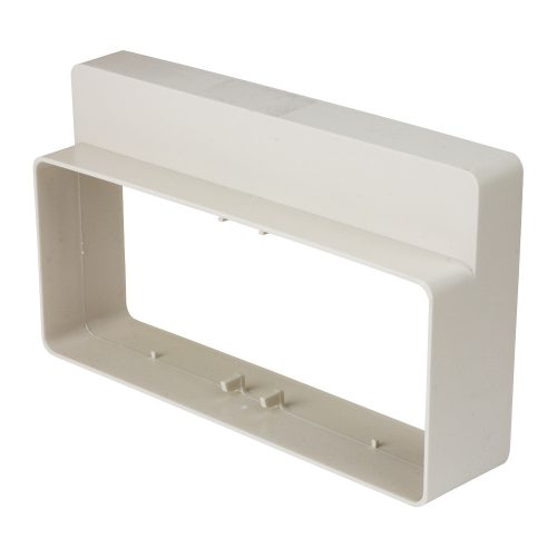 Dalap PVC átalakító idom szögletes csővezetékbe 220x90 mm / 220x133 mm