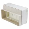Dalap PVC átalakító idom szögletes csővezetékbe 220x90 mm / 220x133 mm