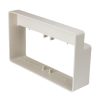 Dalap PVC átalakító idom szögletes csővezetékbe 220x90 mm / 220x133 mm