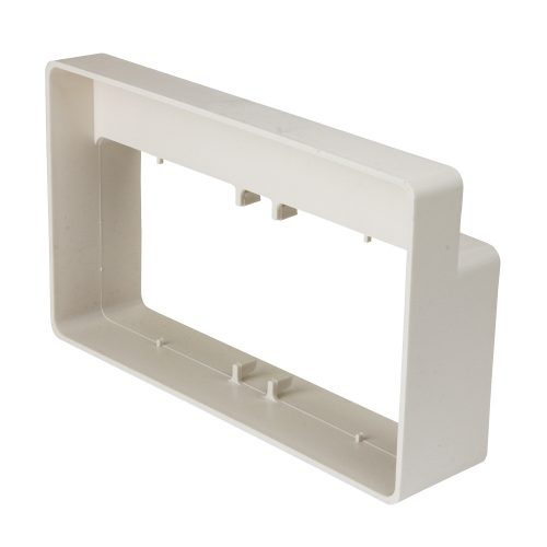 Dalap PVC átalakító idom szögletes csővezetékbe 220x90 mm / 220x133 mm
